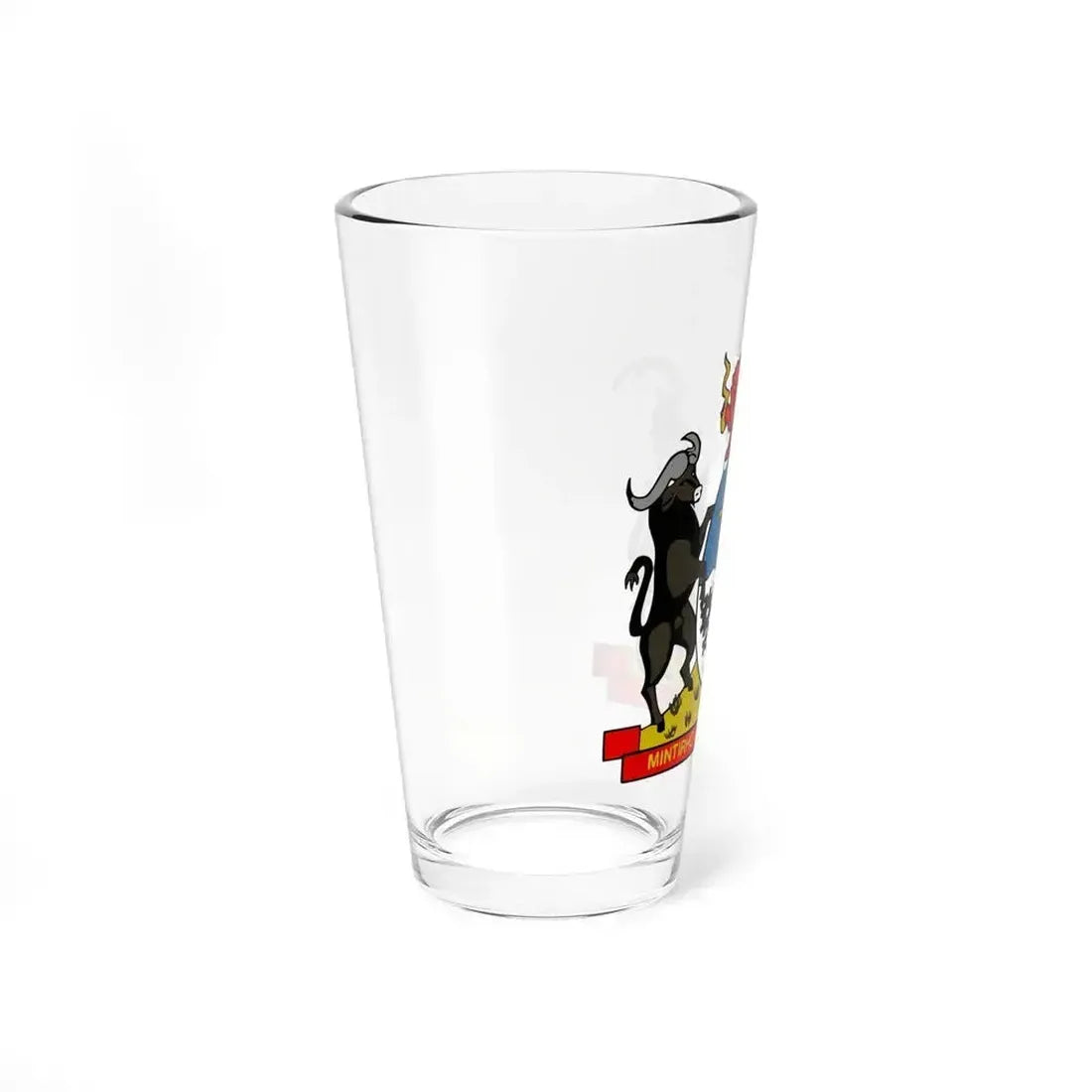 Coat of arms of Gazankulu - Pint Glass 16oz - Go Mug Yourself