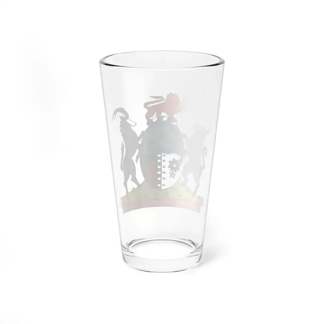 Coat of arms of Gazankulu - Pint Glass 16oz - Go Mug Yourself