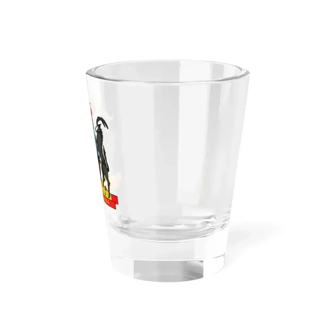 Coat of arms of Gazankulu - Shot Glass 1.5oz - Go Mug Yourself