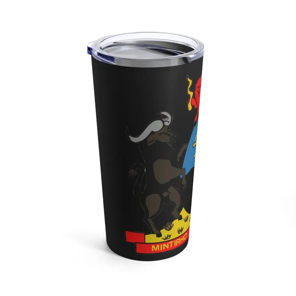 Coat of arms of Gazankulu - Tumbler 20oz - Go Mug Yourself