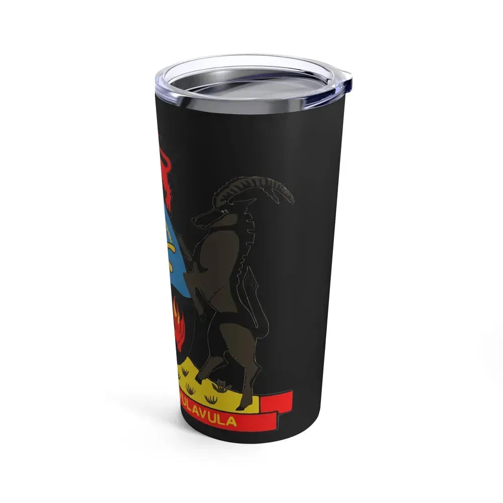 Coat of arms of Gazankulu - Tumbler 20oz - Go Mug Yourself