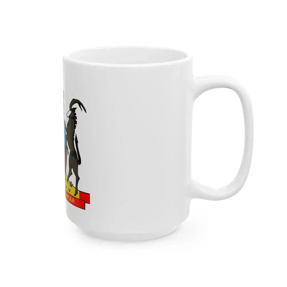 Coat of arms of Gazankulu - White Coffee Mug - Go Mug Yourself