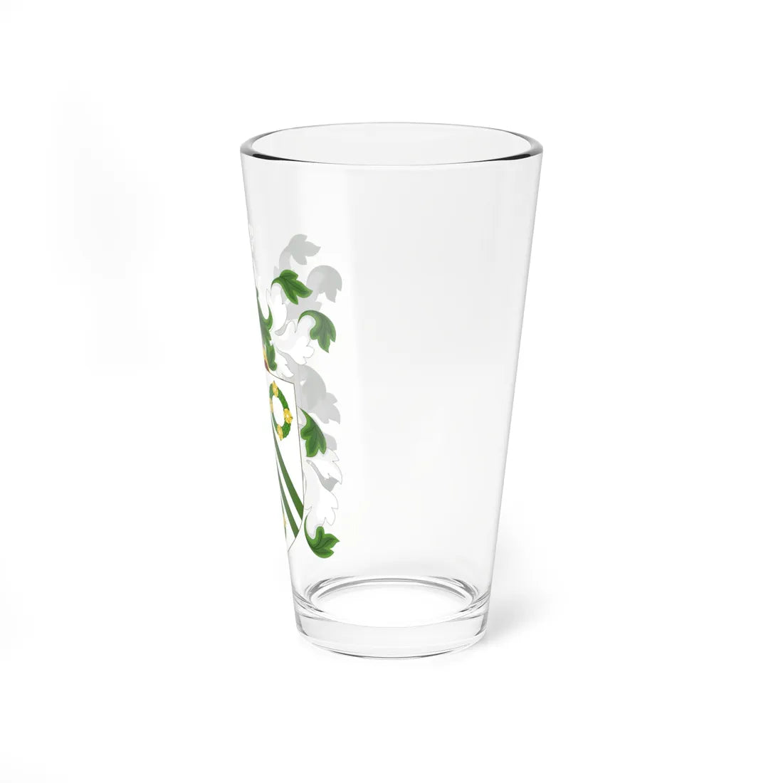 Coat of Arms of George Burroughs (United States) (Coat of Arms) Pint Glass 16oz - Go Mug Yourself