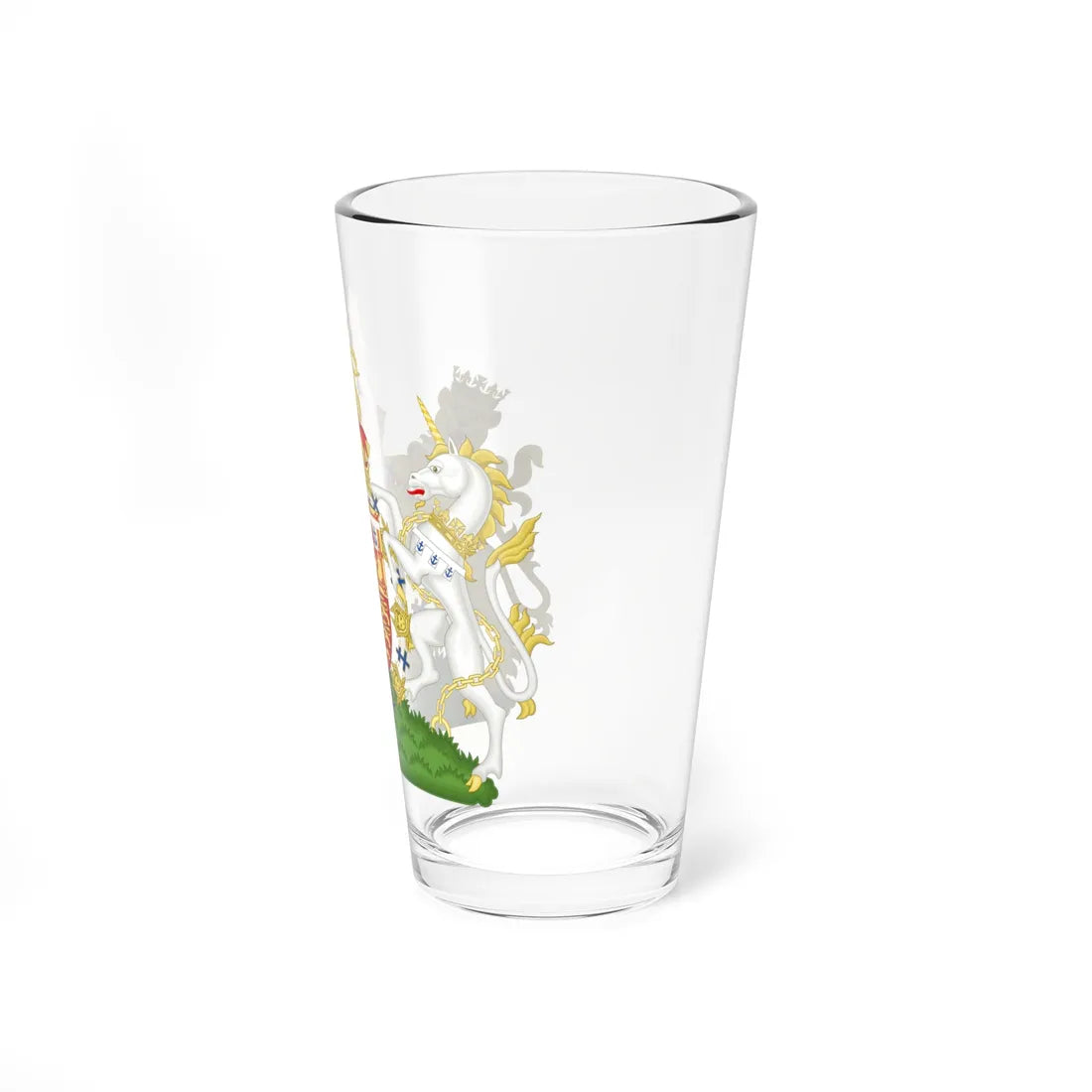 Coat of Arms of George Duke of Kent Order of the Seraphim (United Kingdom) (Coat of Arms) Pint Glass 16oz - Go Mug Yourself