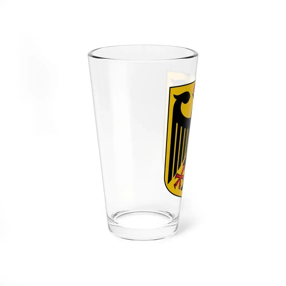 Coat of arms of Germany - Pint Glass 16oz - Go Mug Yourself