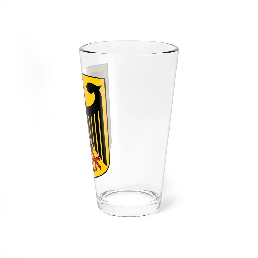 Coat of arms of Germany - Pint Glass 16oz - Go Mug Yourself