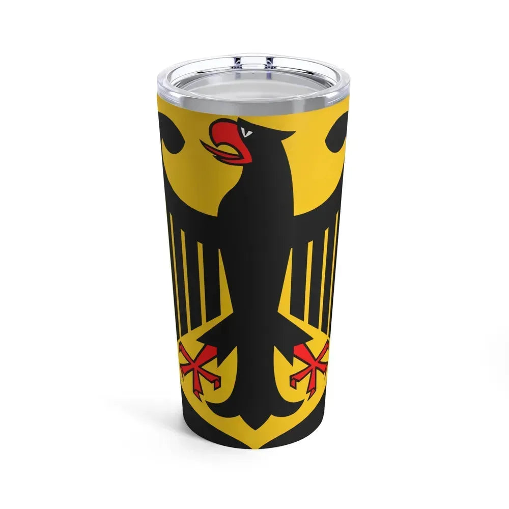 Coat of arms of Germany - Tumbler 20oz 20oz - Go Mug Yourself