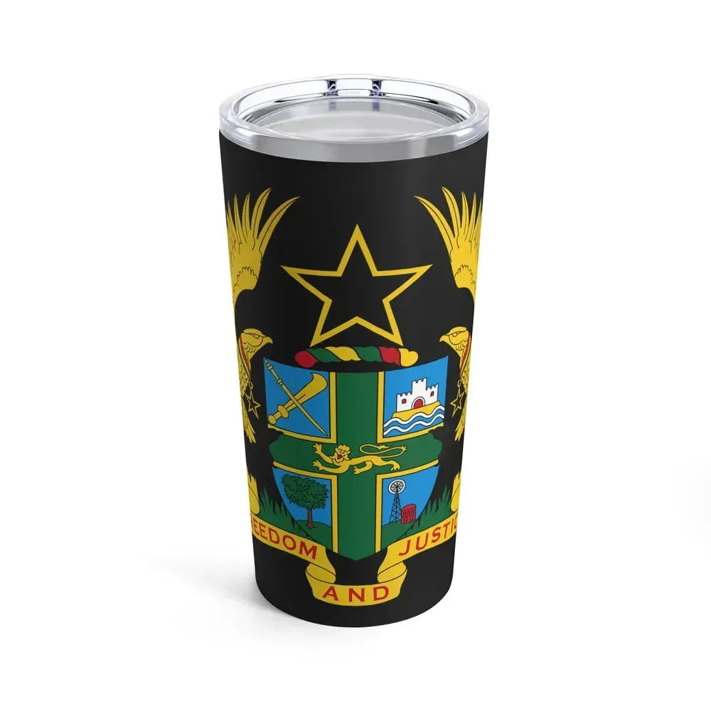 Coat of arms of Ghana - Tumbler 20oz 20oz - Go Mug Yourself