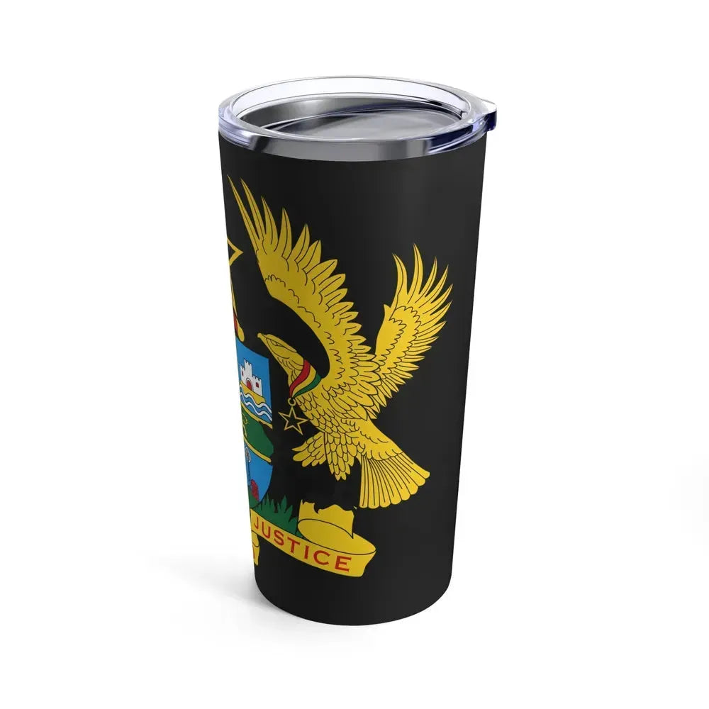 Coat of arms of Ghana - Tumbler 20oz - Go Mug Yourself
