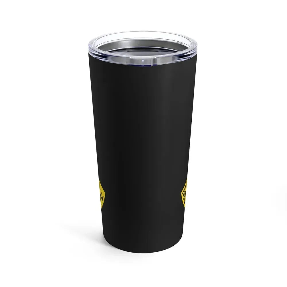 Coat of arms of Gibraltar - Tumbler 20oz - Go Mug Yourself