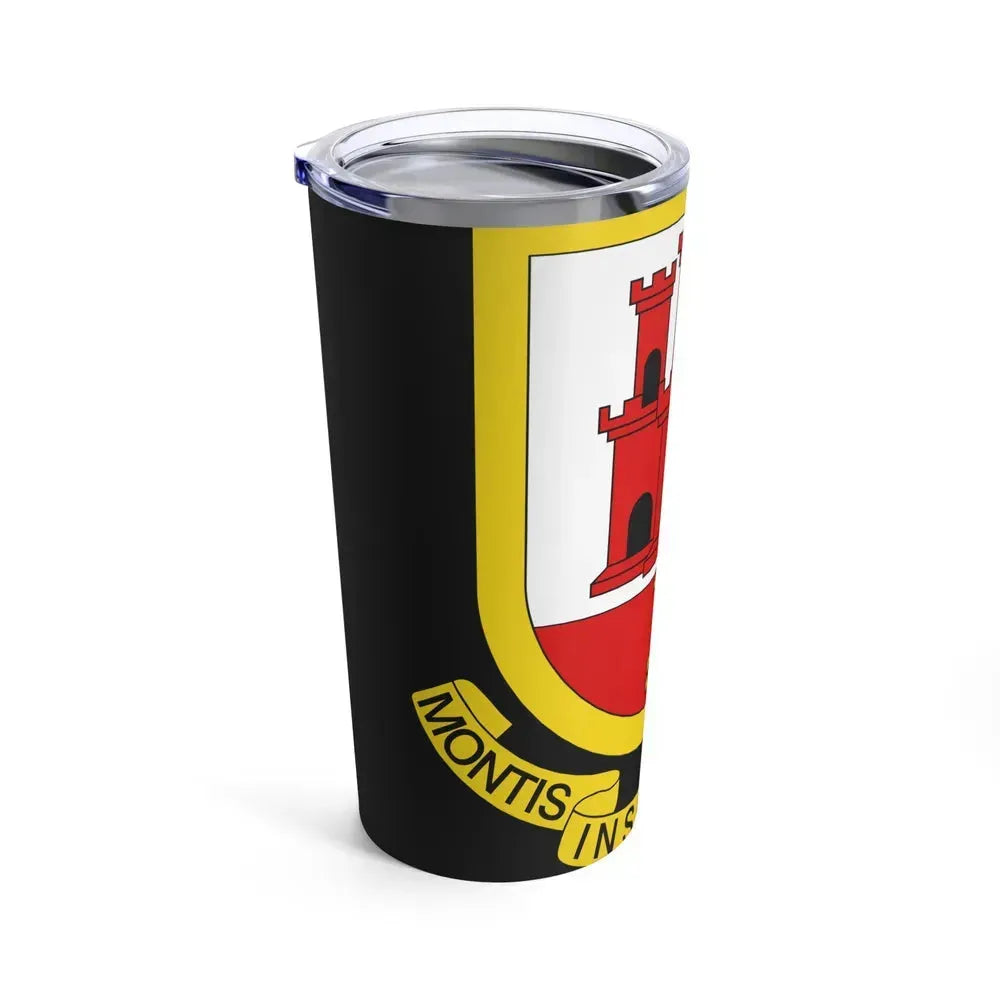 Coat of arms of Gibraltar - Tumbler 20oz - Go Mug Yourself