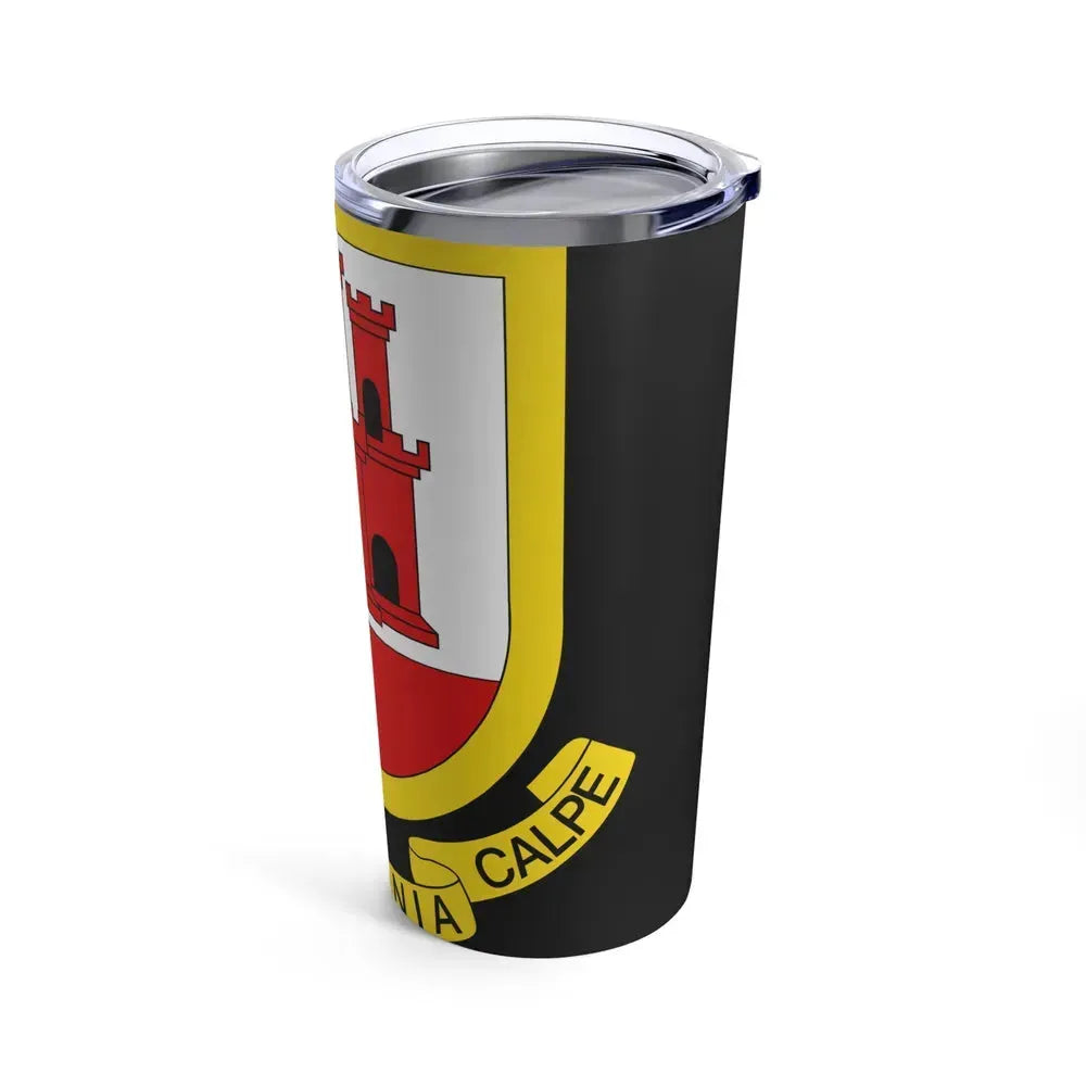 Coat of arms of Gibraltar - Tumbler 20oz - Go Mug Yourself