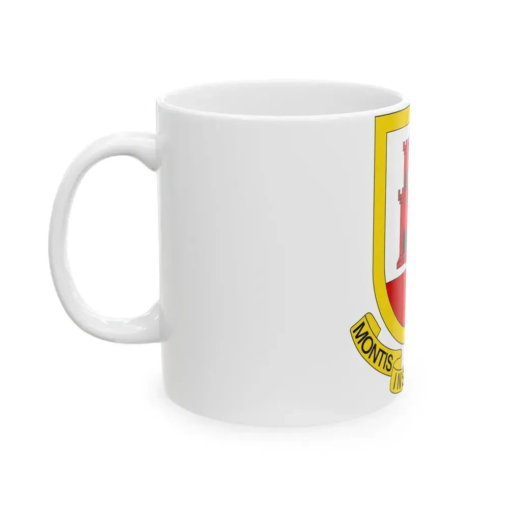 Coat of arms of Gibraltar - White Coffee Mug - Go Mug Yourself