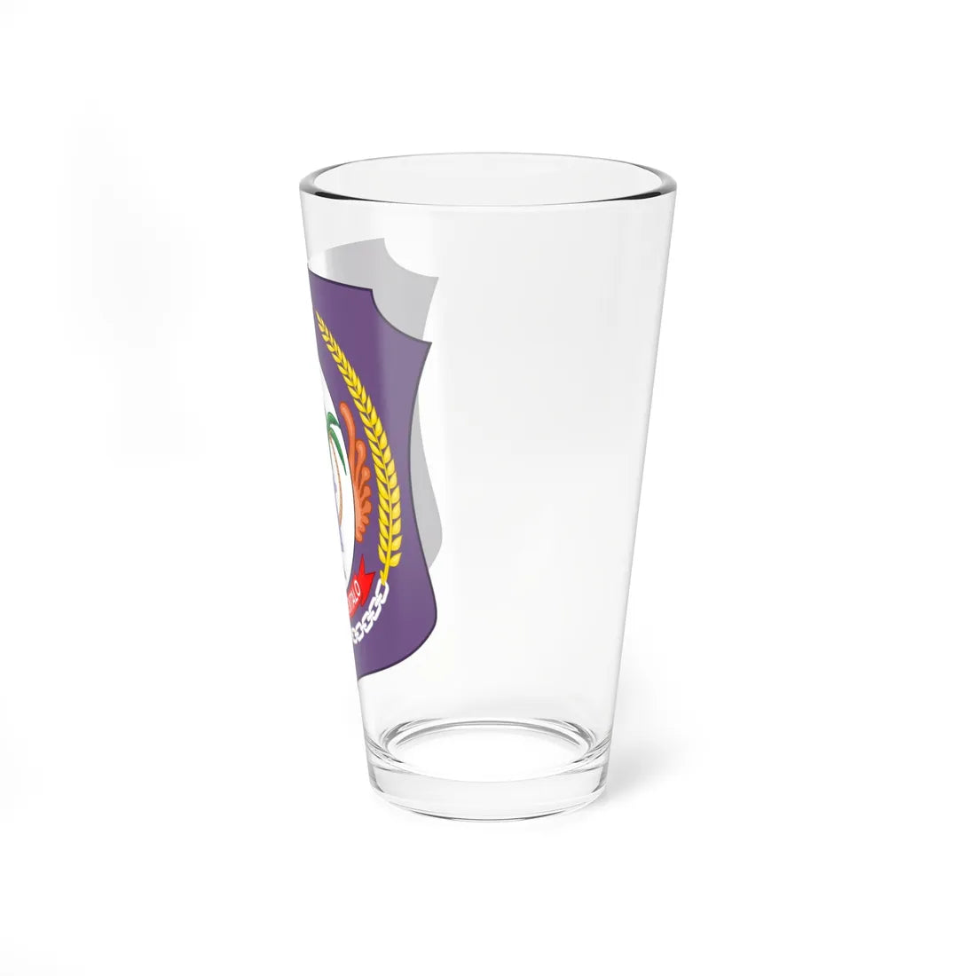 Coat of arms of Gorontalo (Indonesia) (Coat of Arms) Pint Glass 16oz - Go Mug Yourself