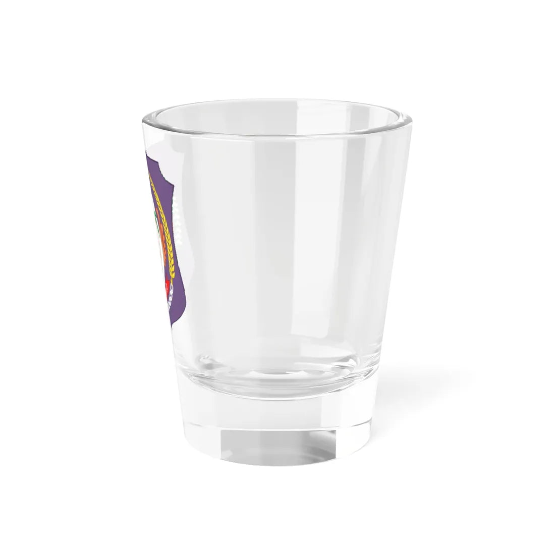 Coat of arms of Gorontalo (Indonesia) (Coat of Arms) Shot Glass 1.5oz - Go Mug Yourself