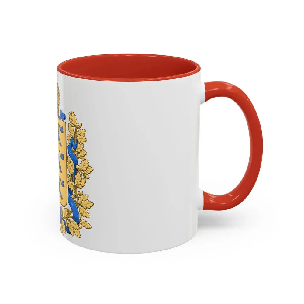 Coat of arms of Governorate of Estonia - Accent Coffee Mug - Go Mug Yourself