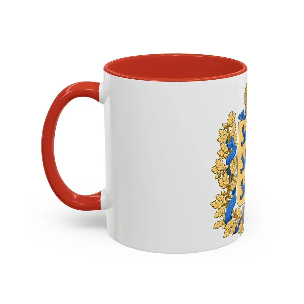 Coat of arms of Governorate of Estonia - Accent Coffee Mug - Go Mug Yourself