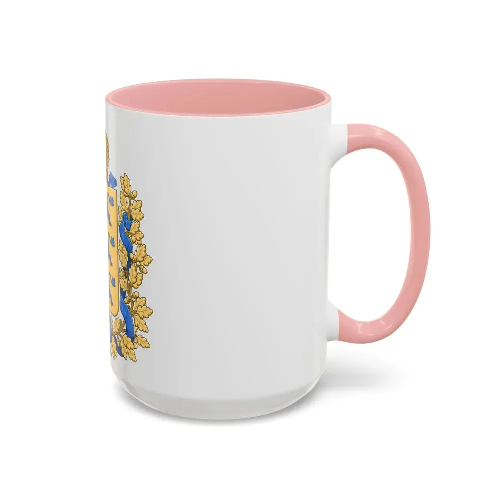 Coat of arms of Governorate of Estonia - Accent Coffee Mug - Go Mug Yourself