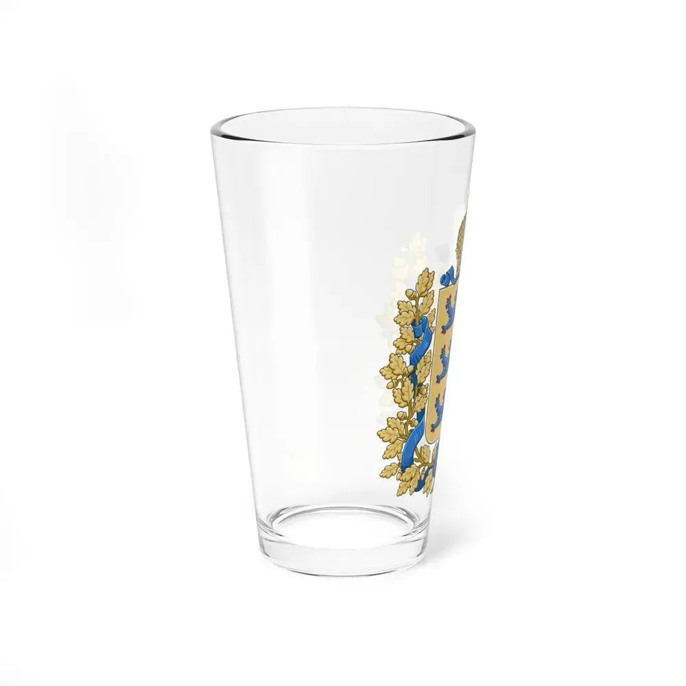 Coat of arms of Governorate of Estonia - Pint Glass 16oz - Go Mug Yourself