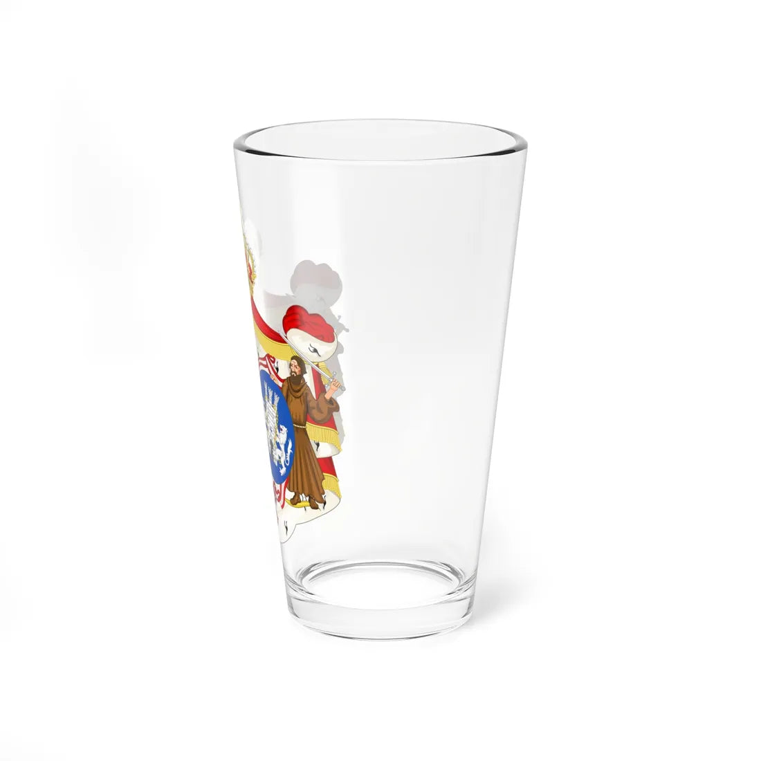 Coat of Arms of Grace Princess of Monaco (Monaco) (Coat of Arms) Pint Glass 16oz - Go Mug Yourself