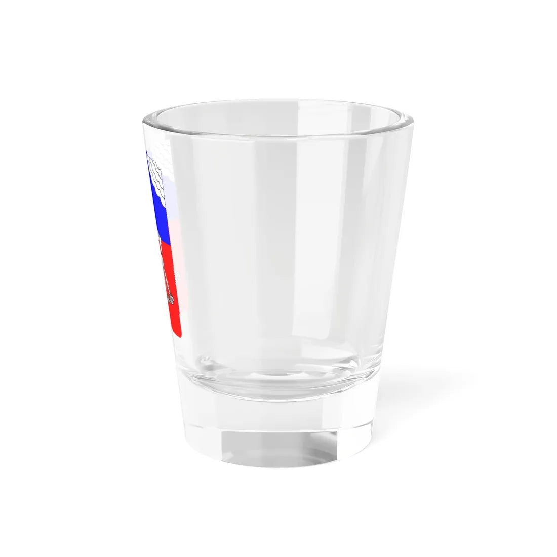 Coat of Arms of Grakhovo rayon Udmurtia (Russia) (Coat of Arms) Shot Glass 1.5oz - Go Mug Yourself