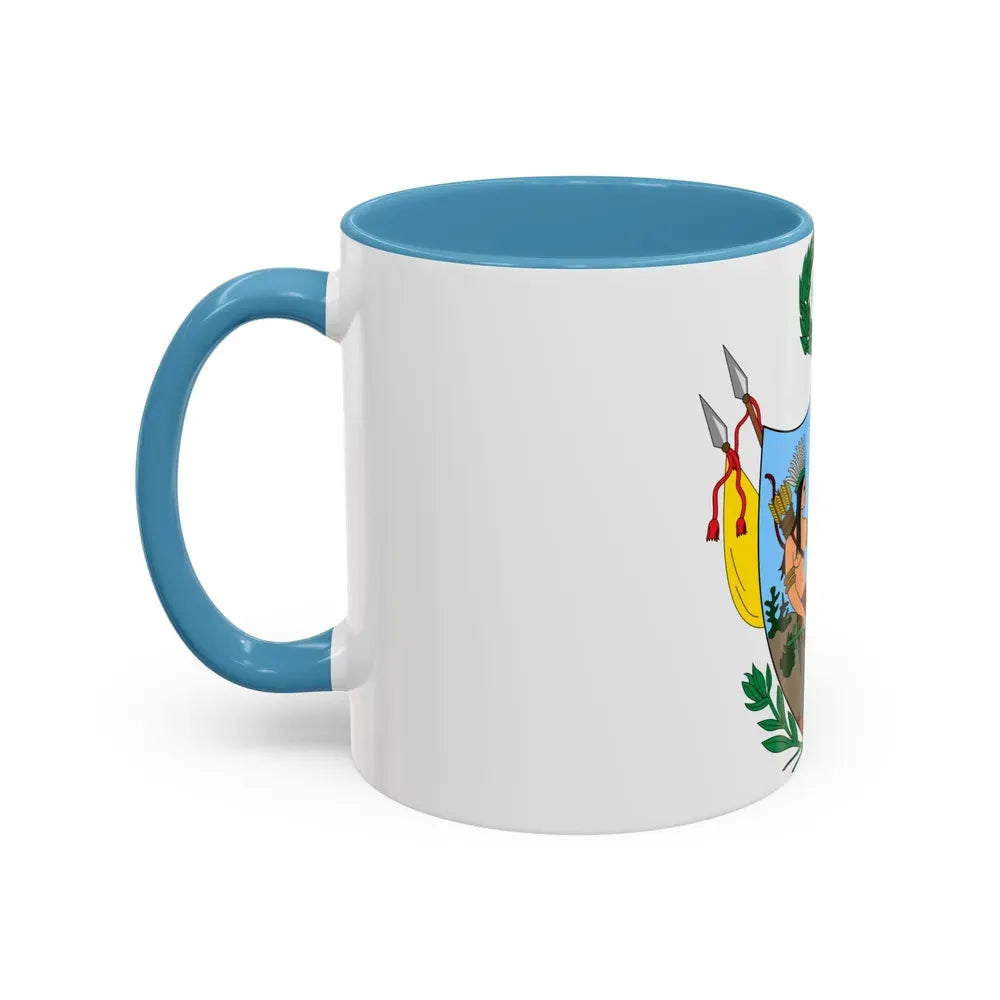 Coat of arms of Gran Colombia (1819) - Accent Coffee Mug - Go Mug Yourself