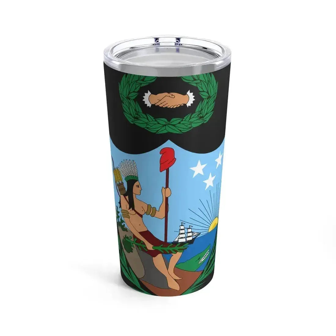 Coat of arms of Gran Colombia (1819) - Tumbler 20oz 20oz - Go Mug Yourself