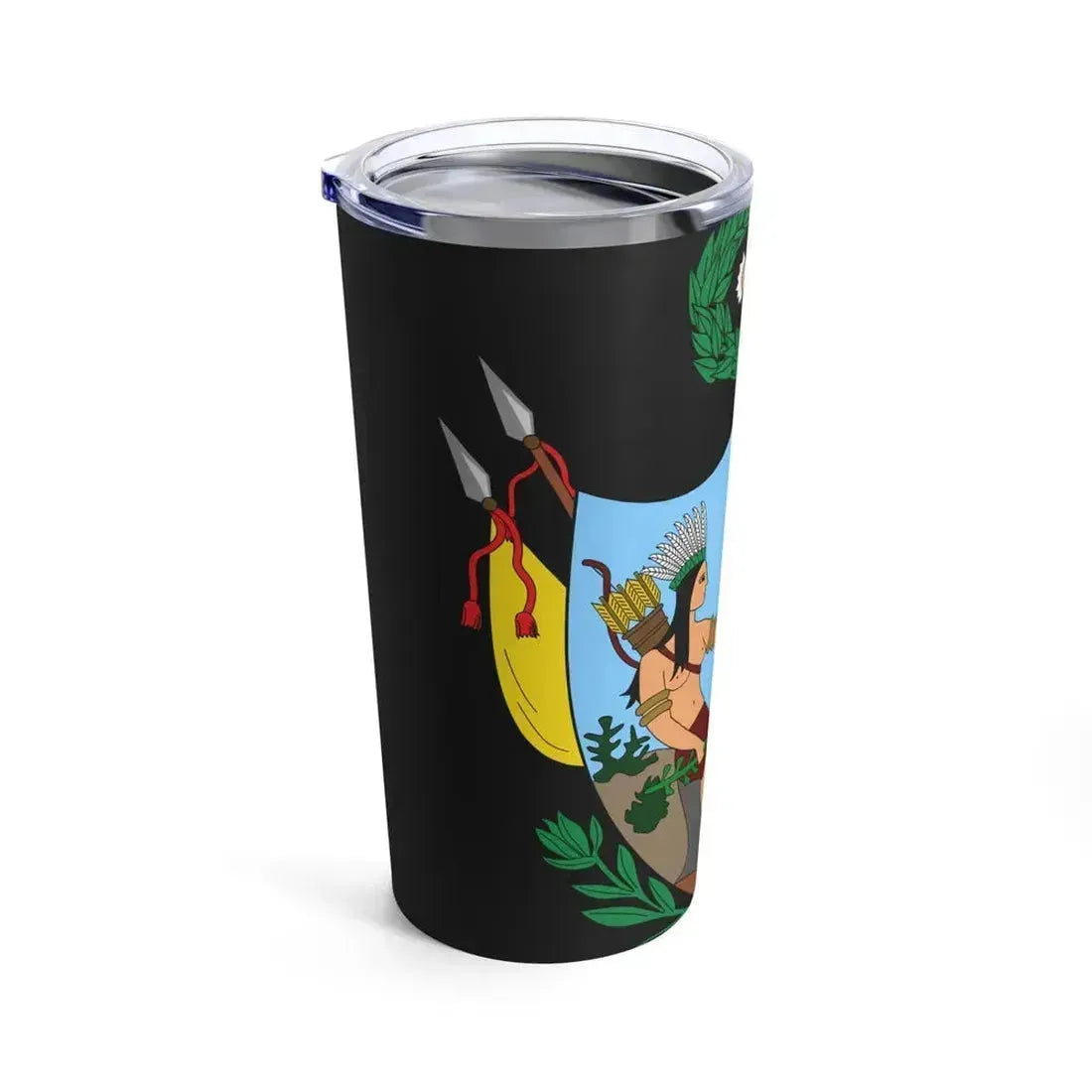 Coat of arms of Gran Colombia (1819) - Tumbler 20oz - Go Mug Yourself