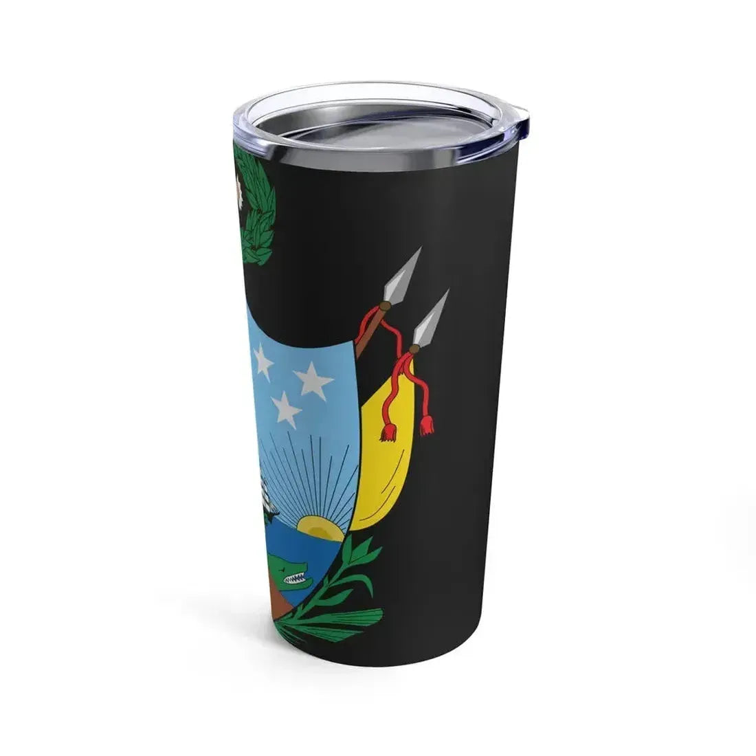 Coat of arms of Gran Colombia (1819) - Tumbler 20oz - Go Mug Yourself
