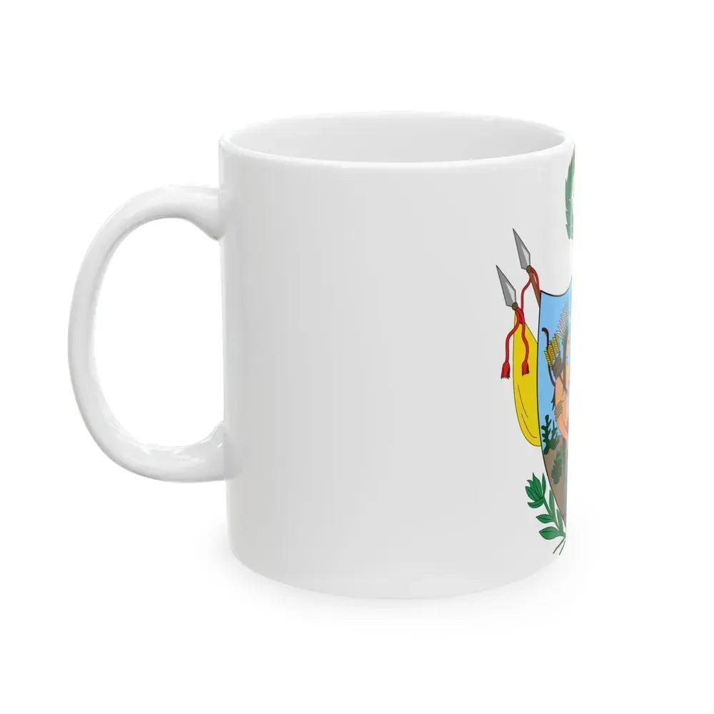 Coat of arms of Gran Colombia (1819) - White Coffee Mug - Go Mug Yourself
