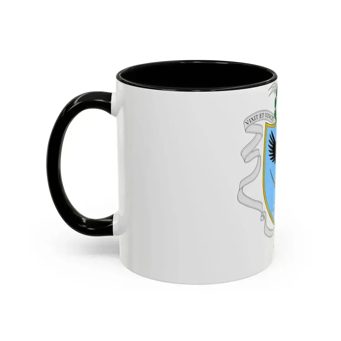 Coat of arms of Gran Colombia (1820) - Accent Coffee Mug - Go Mug Yourself