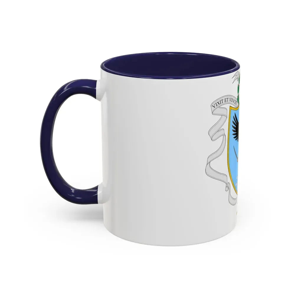 Coat of arms of Gran Colombia (1820) - Accent Coffee Mug - Go Mug Yourself