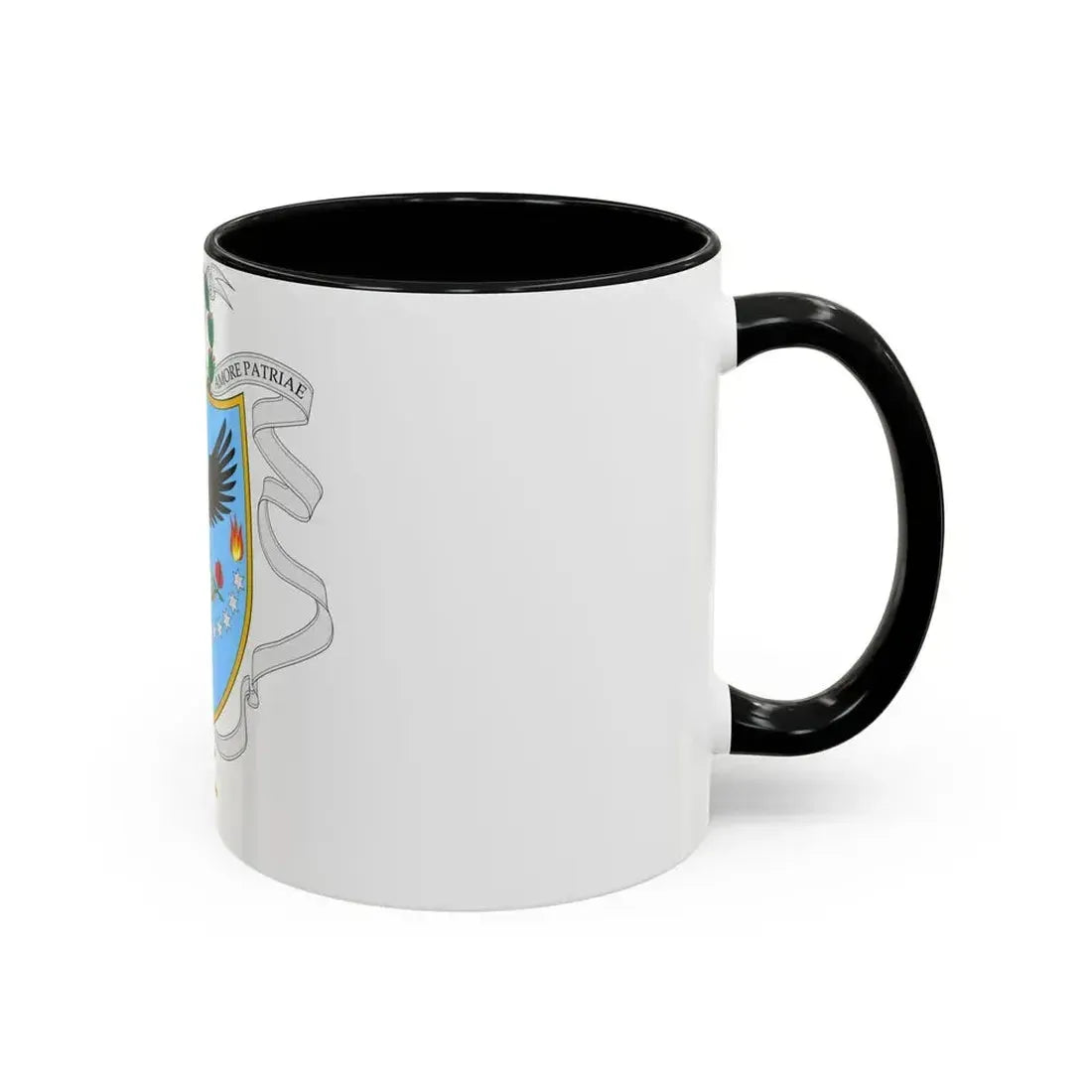 Coat of arms of Gran Colombia (1820) - Accent Coffee Mug - Go Mug Yourself