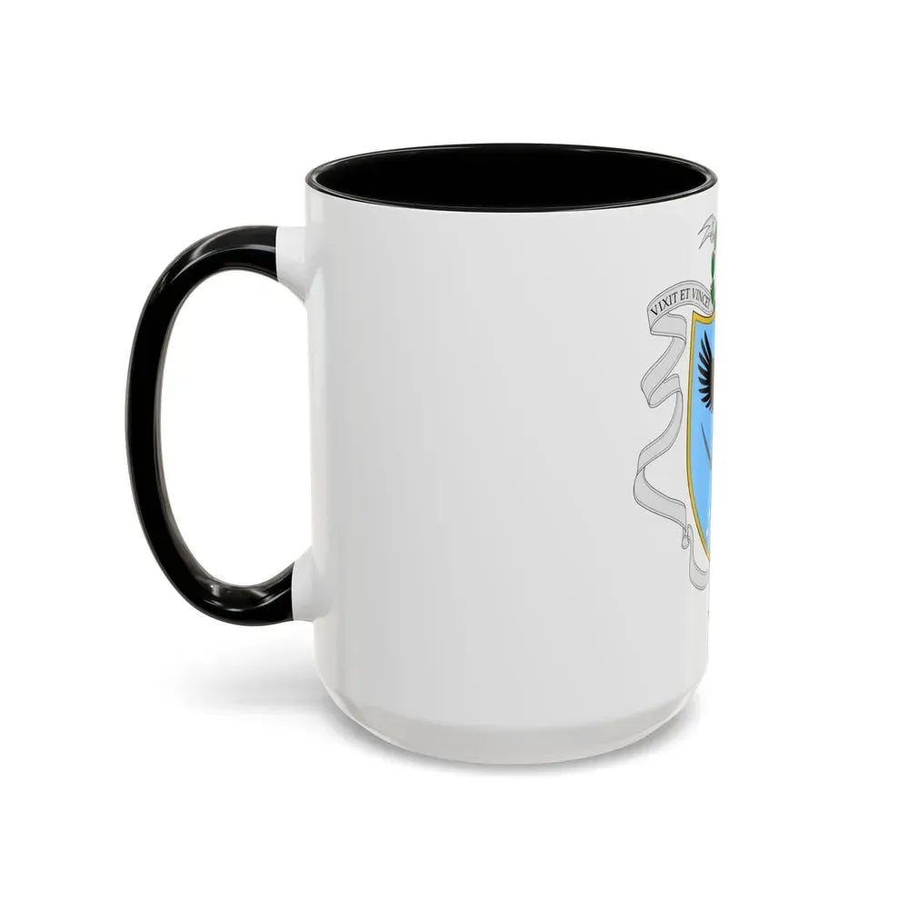 Coat of arms of Gran Colombia (1820) - Accent Coffee Mug - Go Mug Yourself