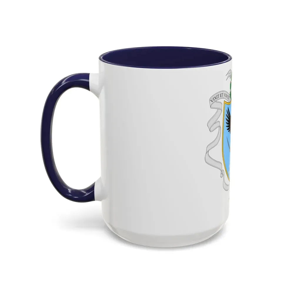 Coat of arms of Gran Colombia (1820) - Accent Coffee Mug - Go Mug Yourself