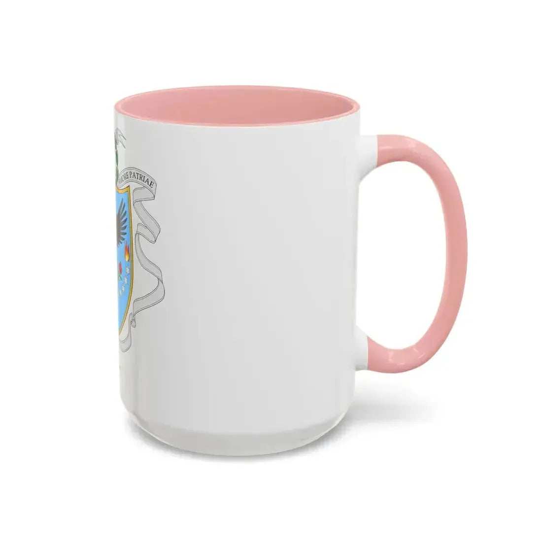 Coat of arms of Gran Colombia (1820) - Accent Coffee Mug - Go Mug Yourself