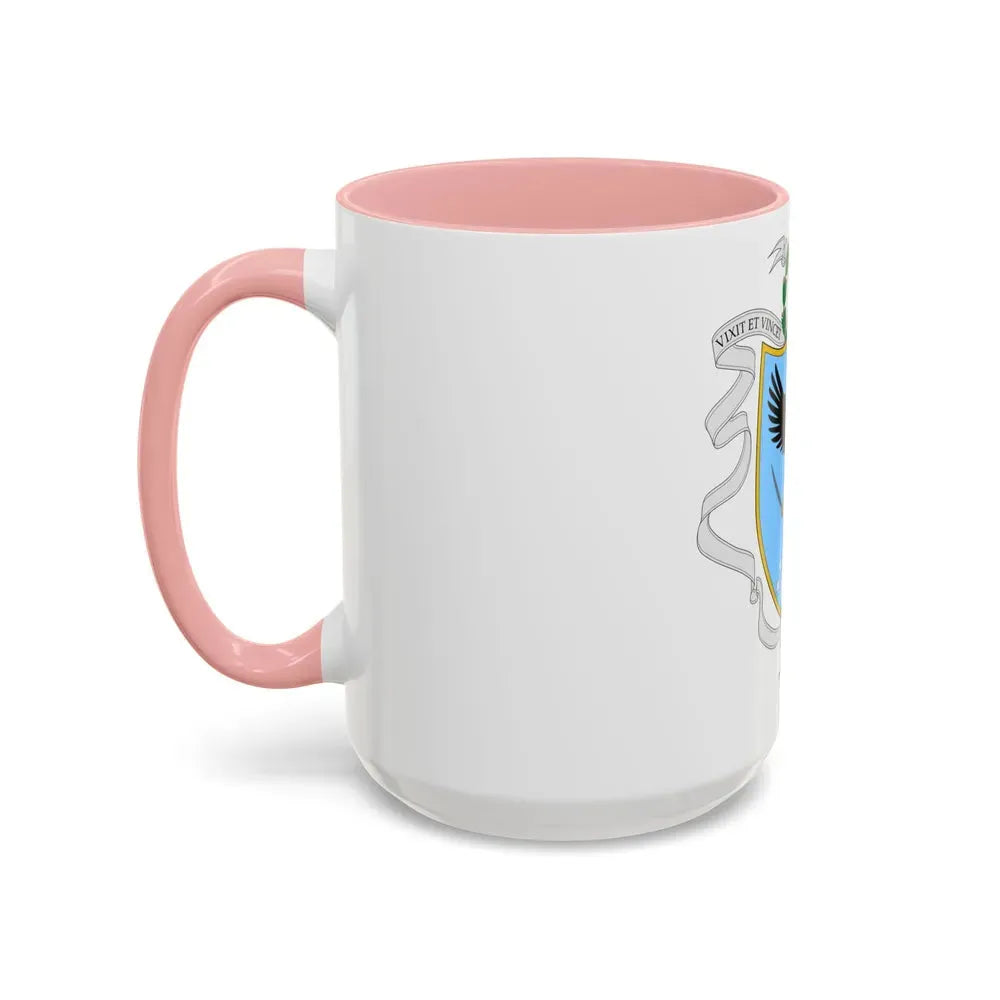 Coat of arms of Gran Colombia (1820) - Accent Coffee Mug - Go Mug Yourself