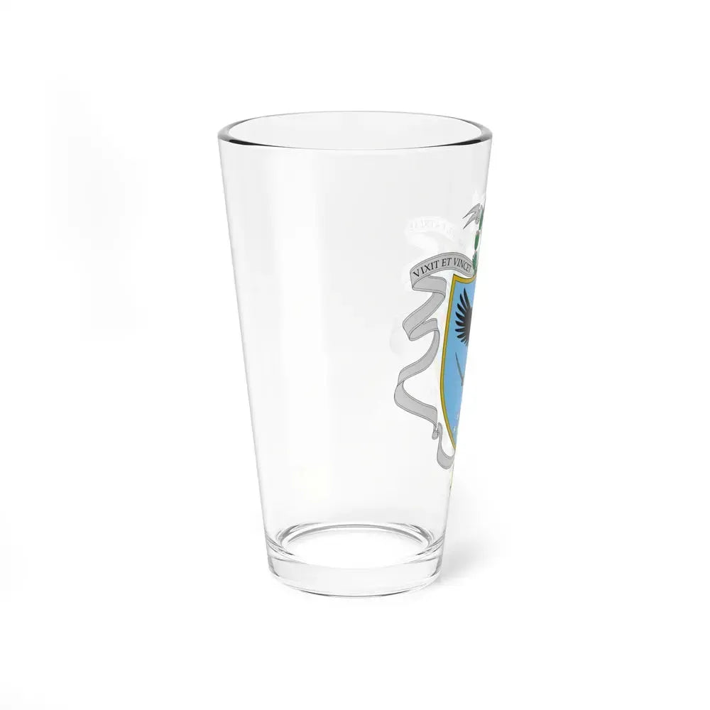Coat of arms of Gran Colombia (1820) - Pint Glass 16oz - Go Mug Yourself