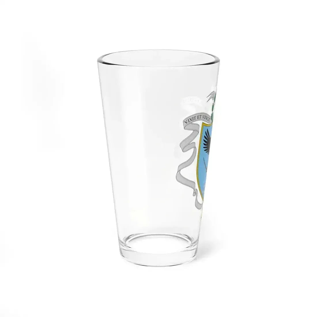 Coat of arms of Gran Colombia (1820) - Pint Glass 16oz - Go Mug Yourself
