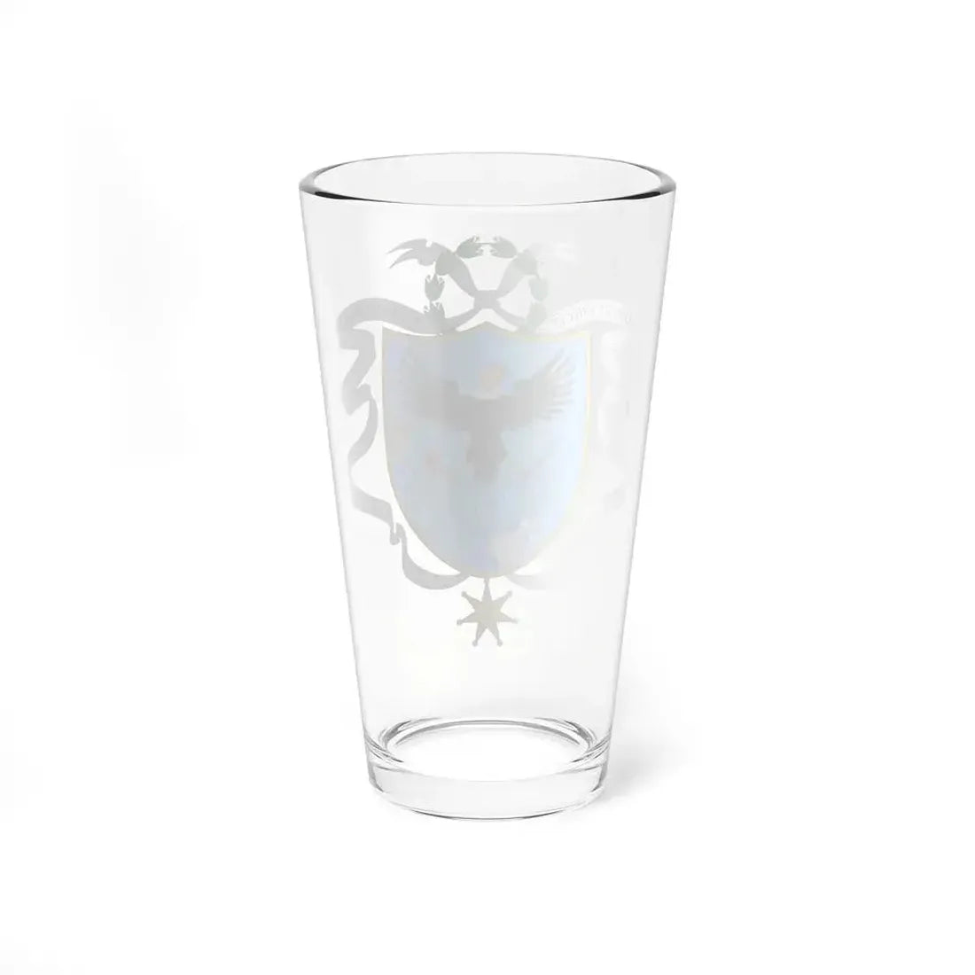 Coat of arms of Gran Colombia (1820) - Pint Glass 16oz - Go Mug Yourself