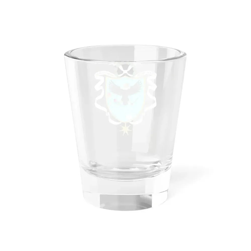Coat of arms of Gran Colombia (1820) - Shot Glass 1.5oz - Go Mug Yourself