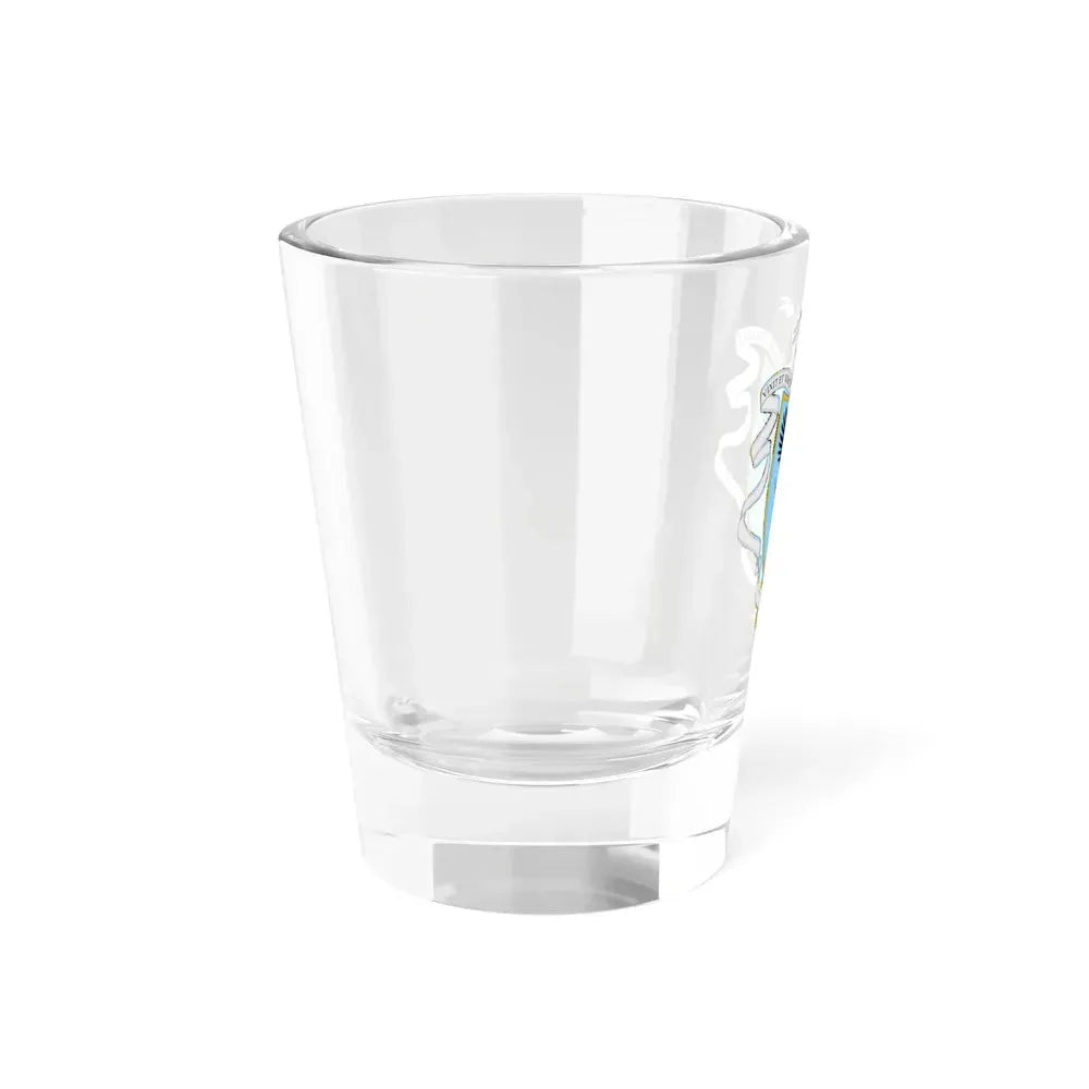 Coat of arms of Gran Colombia (1820) - Shot Glass 1.5oz - Go Mug Yourself