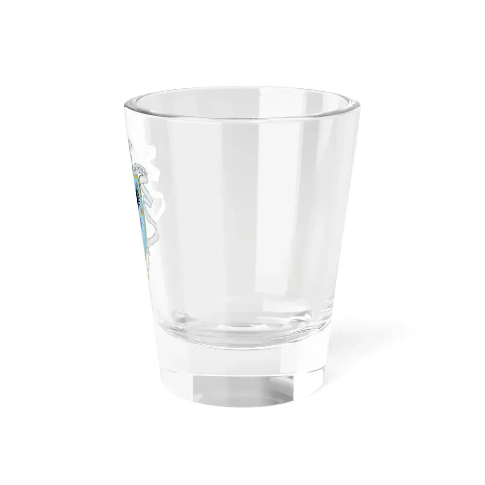 Coat of arms of Gran Colombia (1820) - Shot Glass 1.5oz - Go Mug Yourself