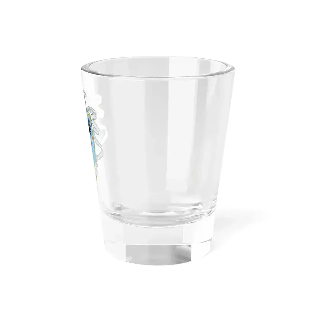 Coat of arms of Gran Colombia (1820) - Shot Glass 1.5oz - Go Mug Yourself