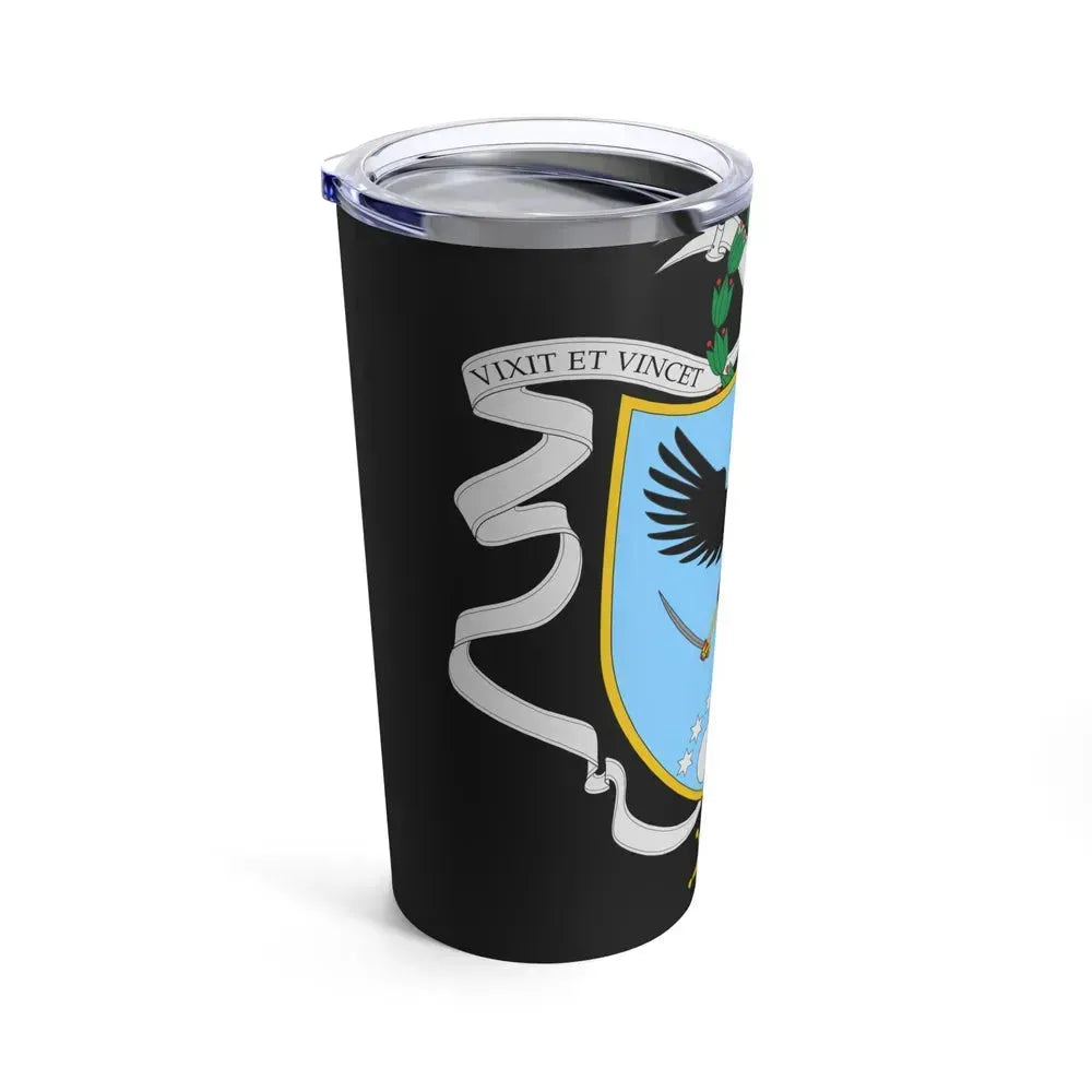Coat of arms of Gran Colombia (1820) - Tumbler 20oz - Go Mug Yourself