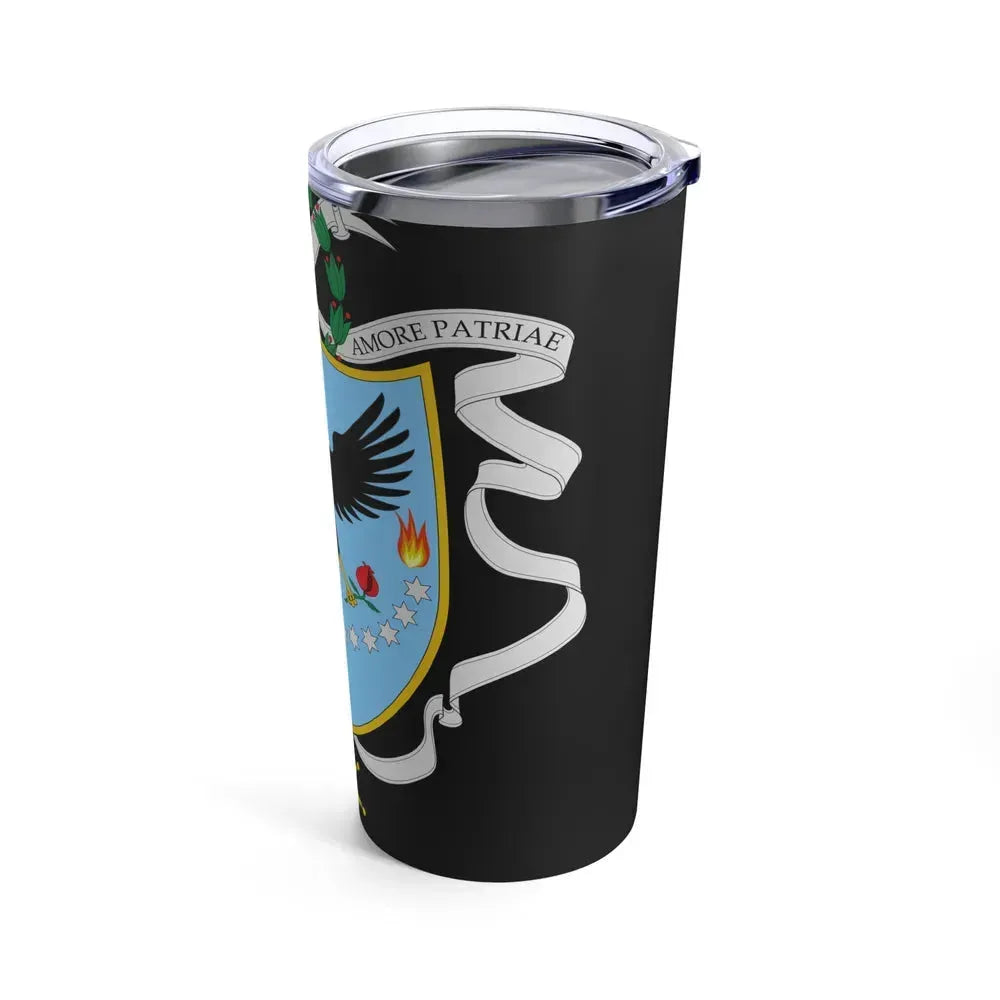 Coat of arms of Gran Colombia (1820) - Tumbler 20oz - Go Mug Yourself