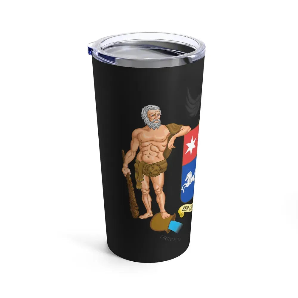Coat of arms of Gran Colombia (1822 proposal) - Tumbler 20oz - Go Mug Yourself