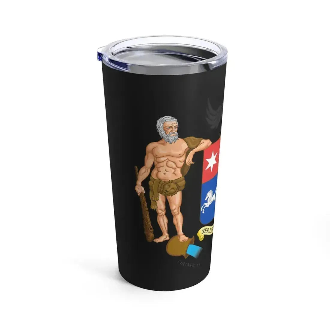 Coat of arms of Gran Colombia (1822 proposal) - Tumbler 20oz - Go Mug Yourself