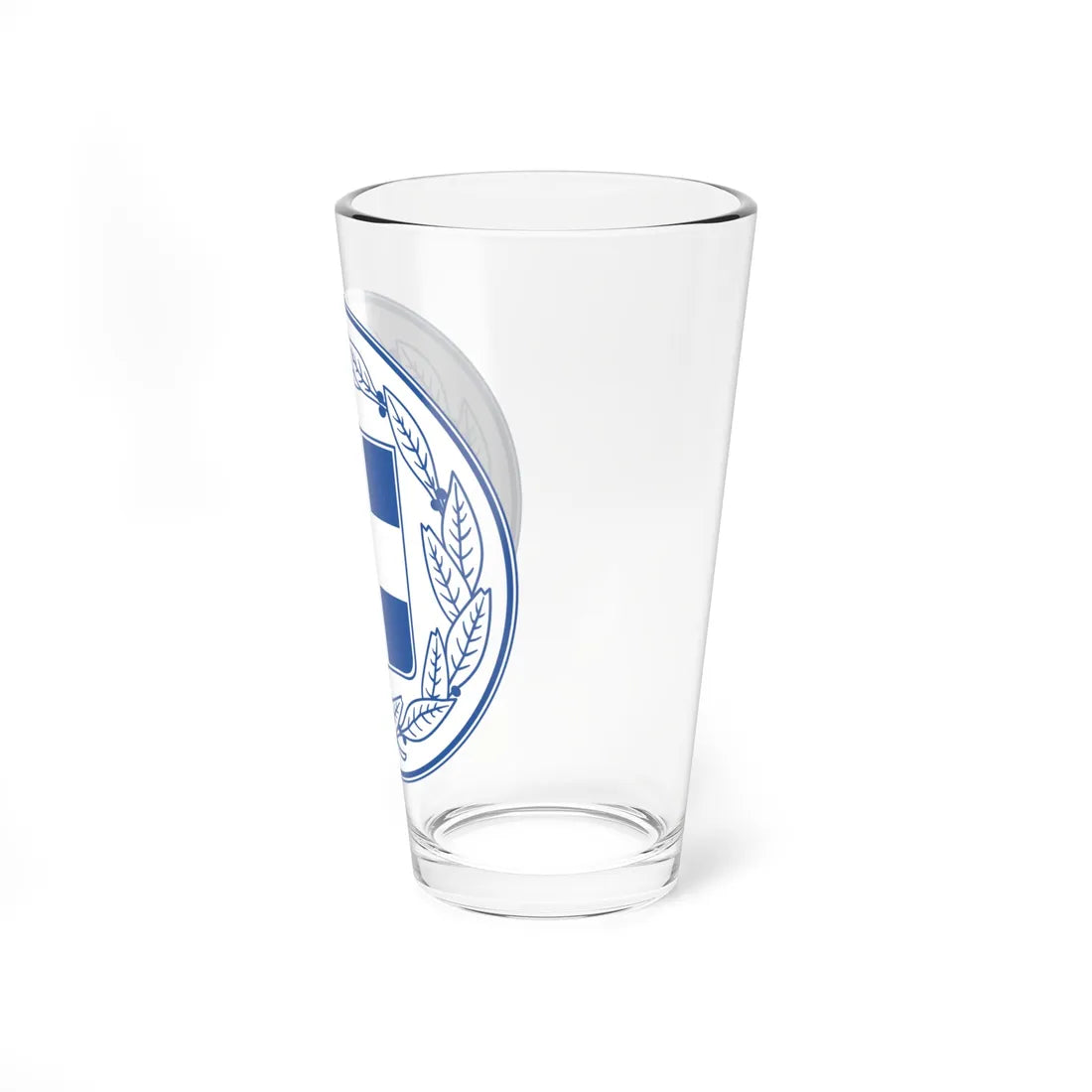 Coat of Arms of Greece Ministries (Greece) (Coat of Arms) Pint Glass 16oz - Go Mug Yourself