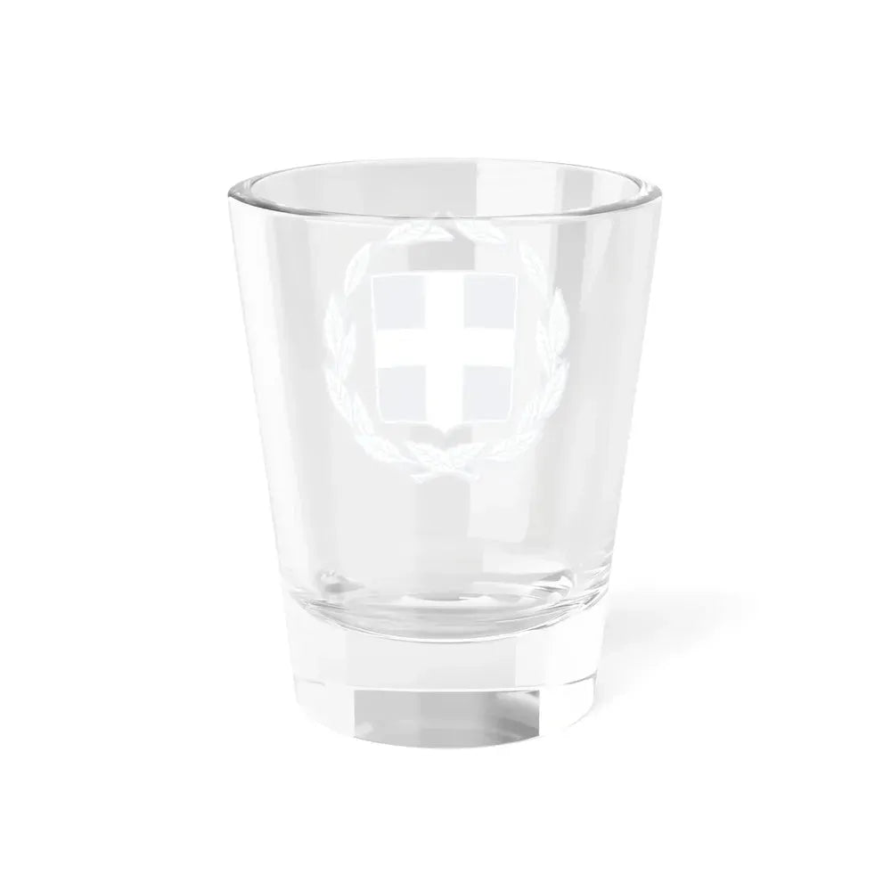 Coat of arms of Greece - Shot Glass 1.5oz - Go Mug Yourself
